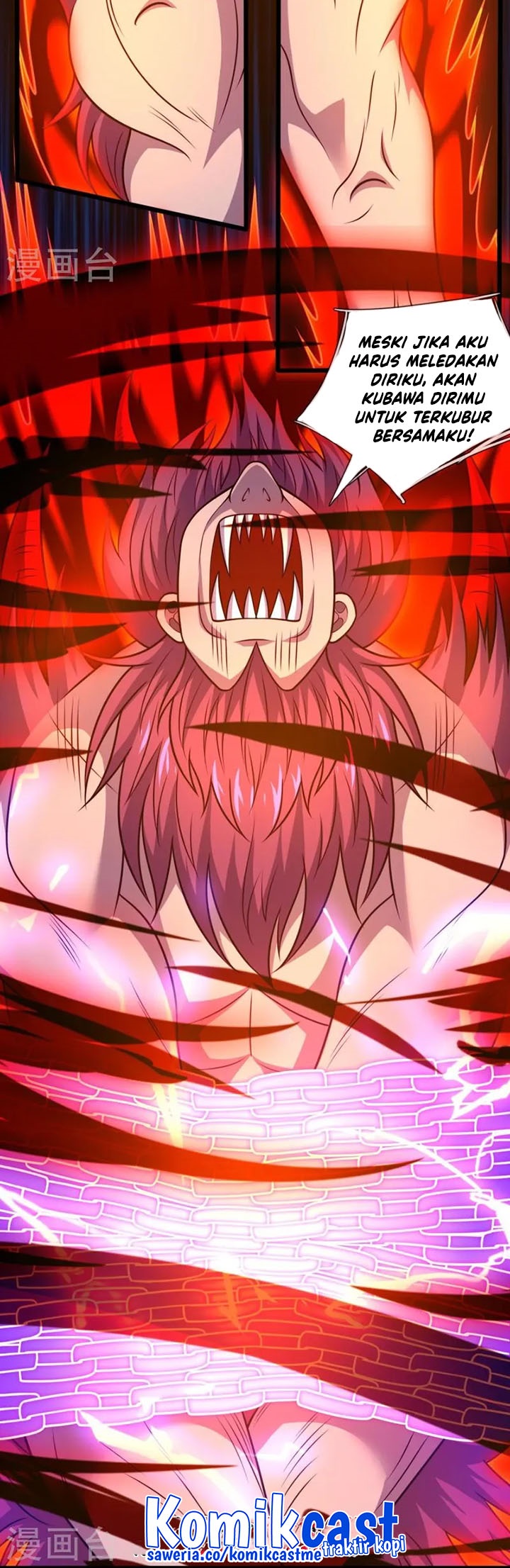 City of Heaven TimeStamp (Urban Rebellion) Chapter 314 Gambar 4